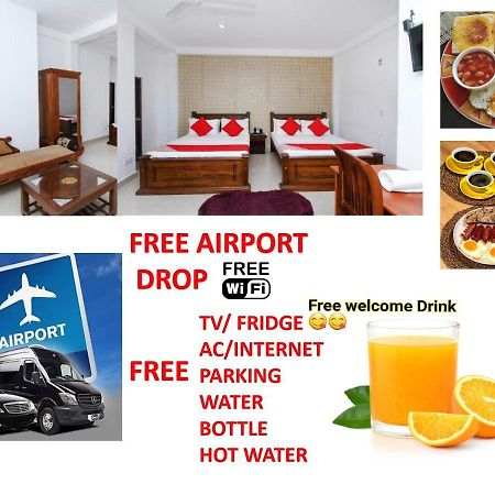 Kings Gate Airport Transit Hotel Katunayaka Exterior foto