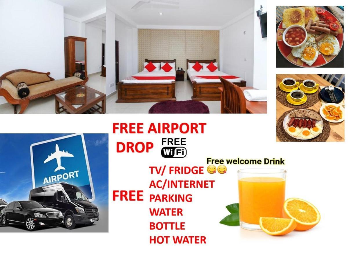 Kings Gate Airport Transit Hotel Katunayaka Exterior foto