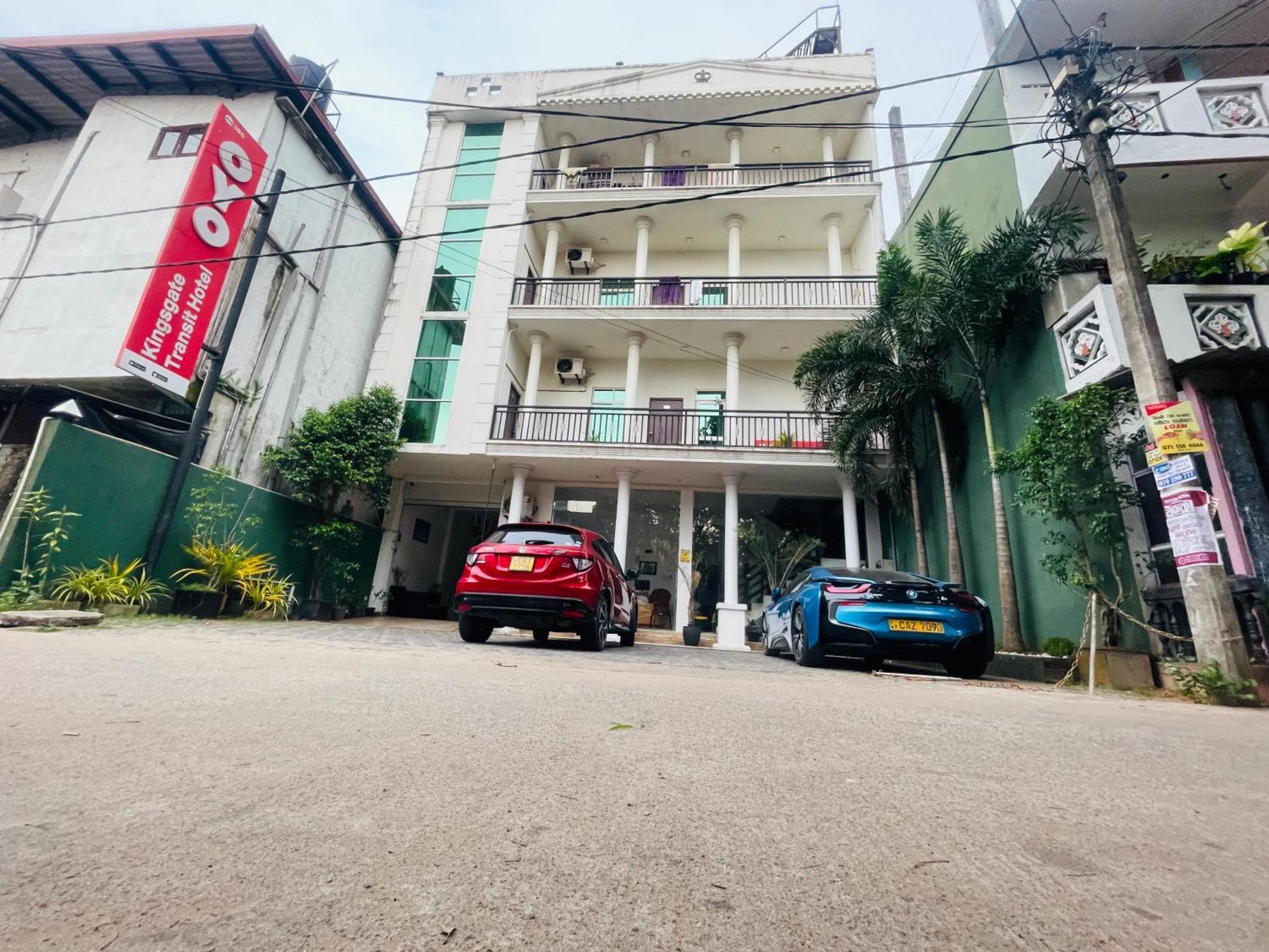 Kings Gate Airport Transit Hotel Katunayaka Exterior foto
